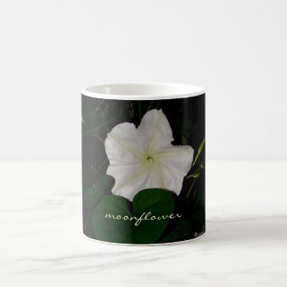 Silkeslena Natt-Blomma Moonflower Kaffemugg