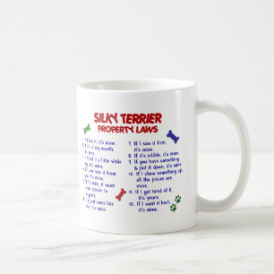 SILKESLENA TERRIERegendomlagar 2 Kaffemugg