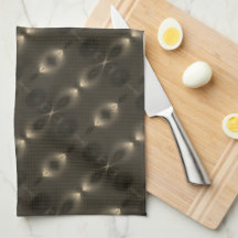 Silkesmässig upprepning av ovalsymbolen "oändlig s