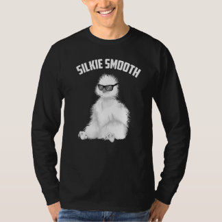 Silkesmjuk Cute Fluffig Kyckling Ägare Jordbruk T Shirt
