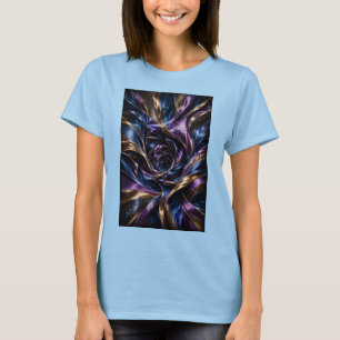 Silkesvarp illusion t shirt