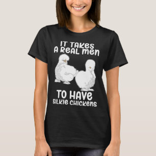 Silkie Chicken Animal Chinese Silke Chicken Silky T Shirt