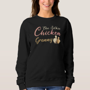 Silkie Chicken Granny T Shirt