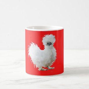 Silkie Chicken Kaffemugg
