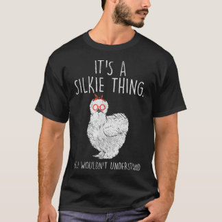 Silkie Chicken lustig kyckling T Shirt