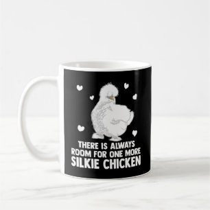 Silkie Chicken Owner ska alltid ha plats för ytter Kaffemugg
