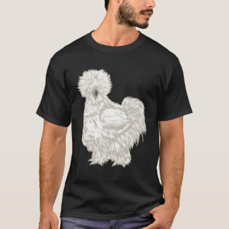 Silkie Chicken T Shirt
