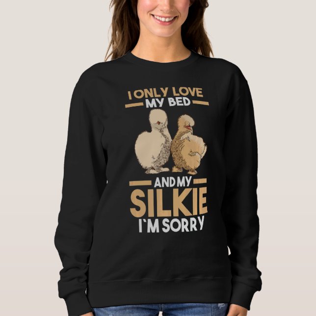 Silkie Chicken T Shirt (Framsida)