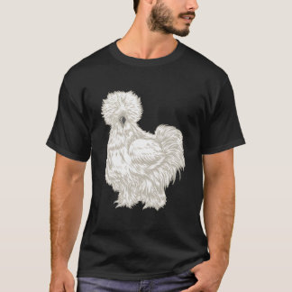Silkie Chicken T Shirt