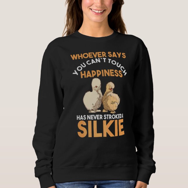Silkie Chicken T Shirt (Framsida)