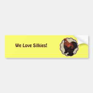 Silkie Circle Bildekal