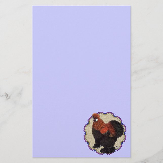 Silkie Circle Brevpapper (Framsida)