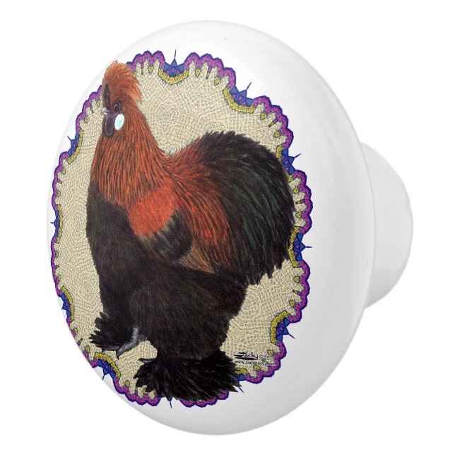 Silkie Circle Knopp (Höger)