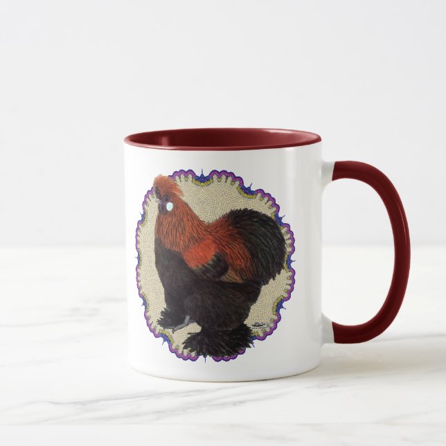 Silkie Circle Mugg (Höger)
