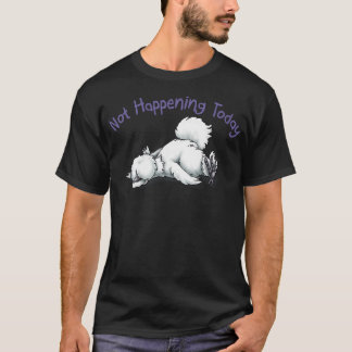 Silkie händer inte i dag t shirt