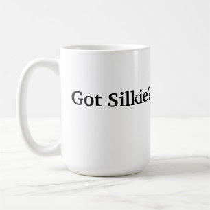 Silkie höna kaffemugg