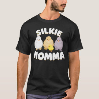 Silkie Mamma Kyckling Mamma T-Shirt