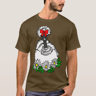 Silkie Showgirl Chicken T Shirt