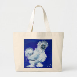 Silkie Tote Bag Jumbo Tygkasse