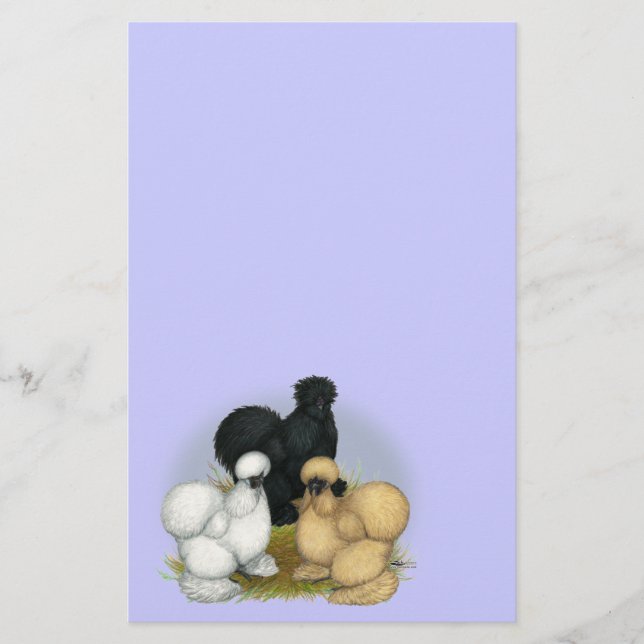 Silkie Trio (Framsida)