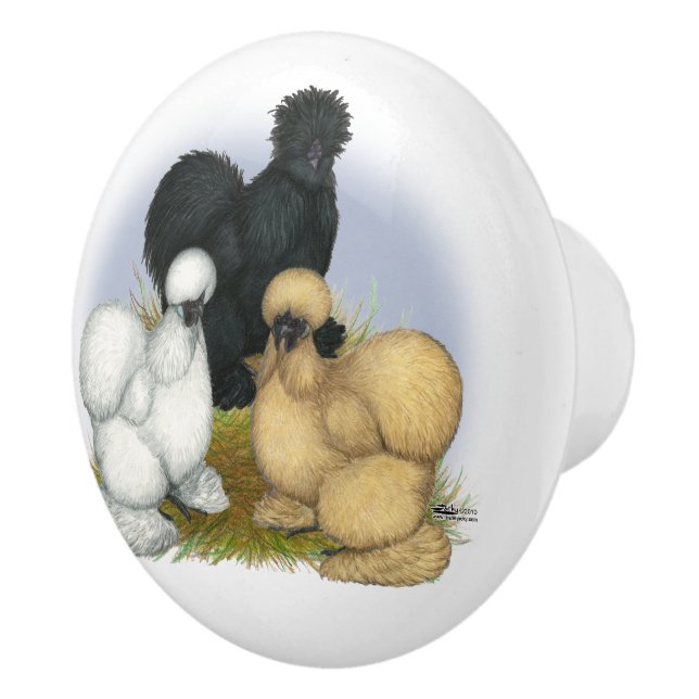 Silkie Trio Knopp (Höger)