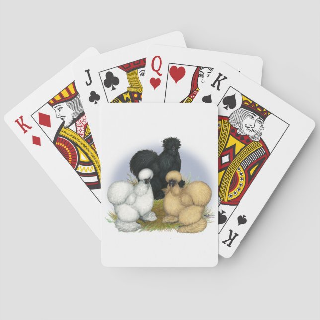 Silkie Trio Kortlek (Baksidan)