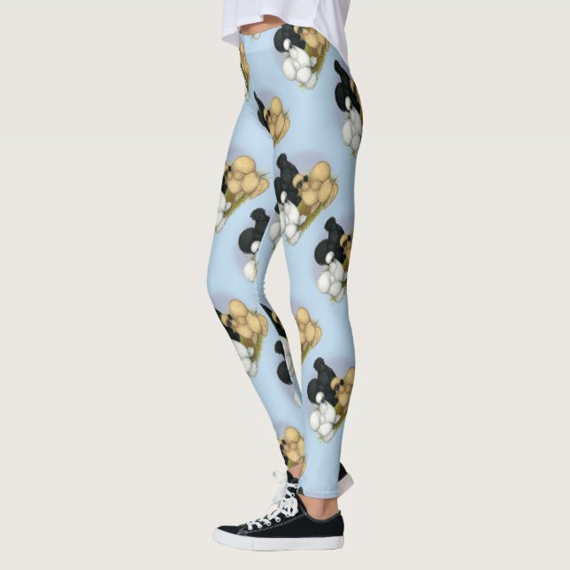 Silkie Trio Leggings (Vänster)