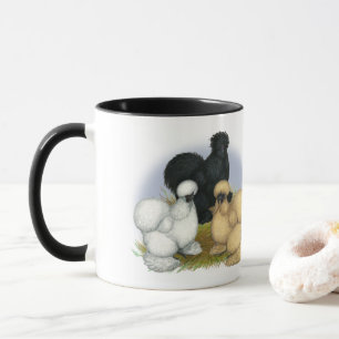 Silkie Trio Mugg