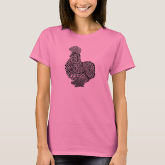 silkiehönatshirt t-shirt