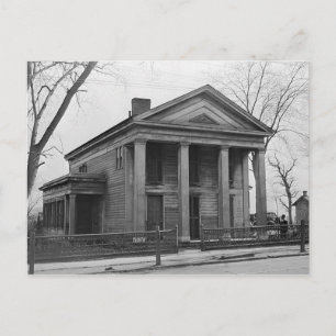 Silkman House Scranton Pa. vykort