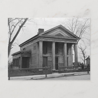 Silkman House Scranton Pa. vykort