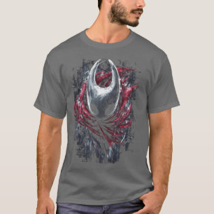 Silksong Hollow Knight Void Maskad Vandrare Grafi T Shirt