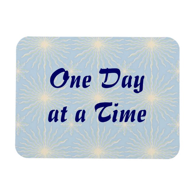 Silktones Sunstar ODAT Magnet (Horisontell)