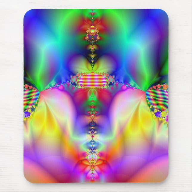 Silkutant utjämnande musmatta (Framsidan)