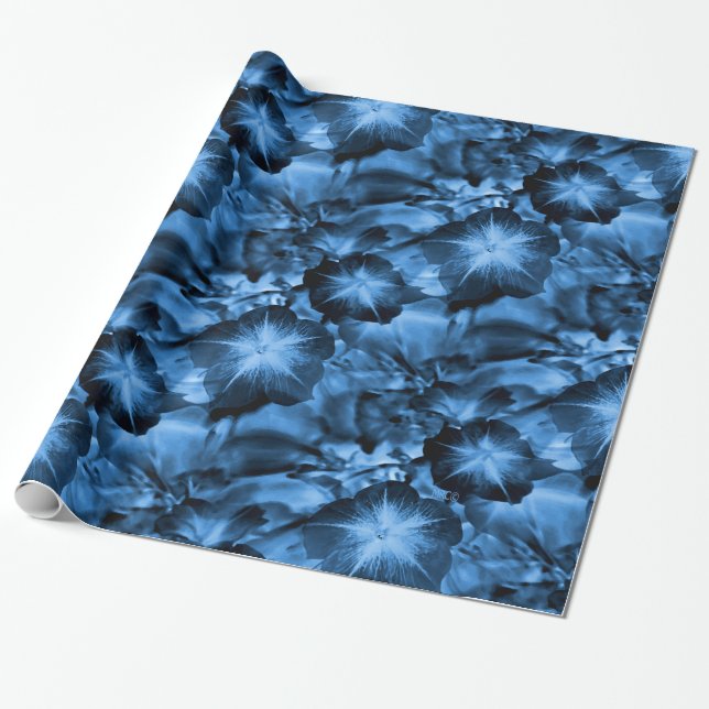 Silky Blue... Presentpapper (Utrullad)