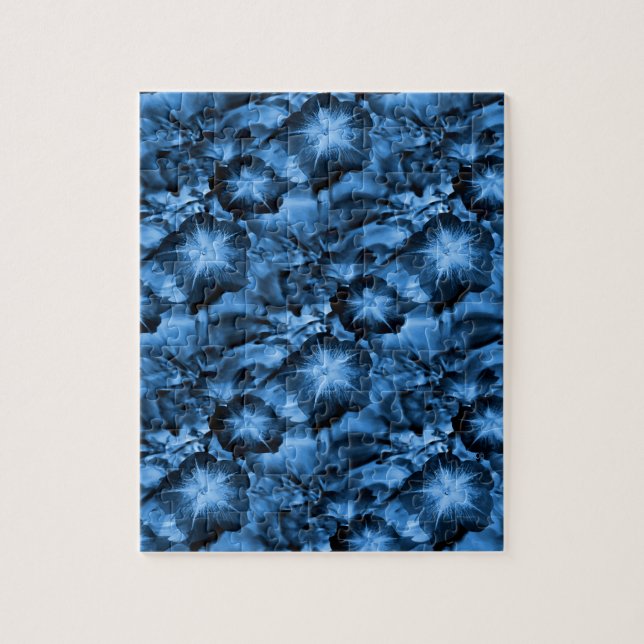 Silky Blue... Pussel (Vertikal)