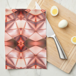 Silky burgundy to lax relation of virtuell form kökshandduk