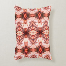 Silky burgundy to lax relation of virtuell form prydnadskudde