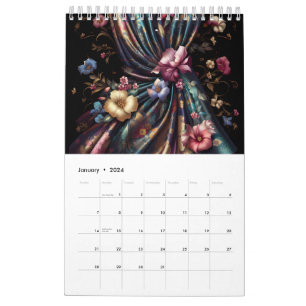 Silky Fantasies Kalender