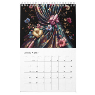 Silky Fantasies Kalender