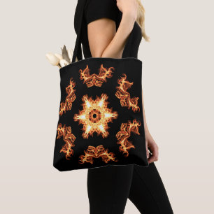 Silky Fire från Galaxy Tygkasse