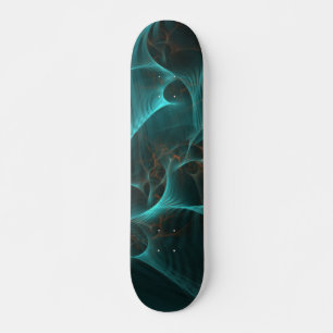 Silky-grönt Mini Skateboard Bräda 18,5 Cm