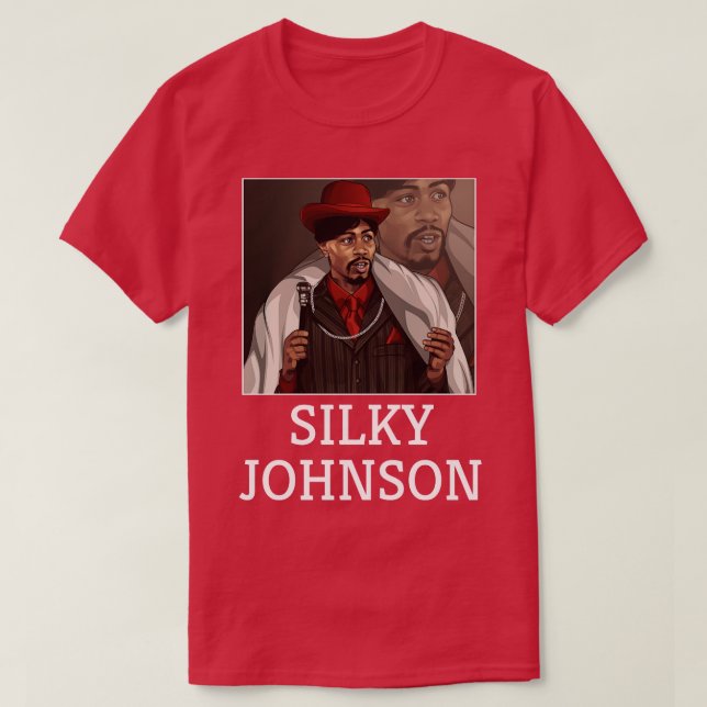 Silky Johnson 1 T Shirt (Design framsida)