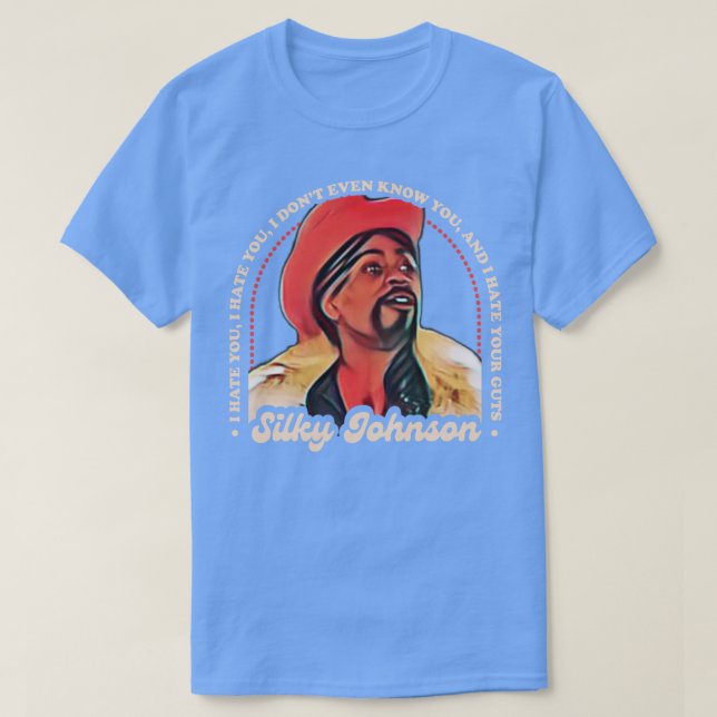 Silky Johnson Haters Klubb T Shirt (Design framsida)
