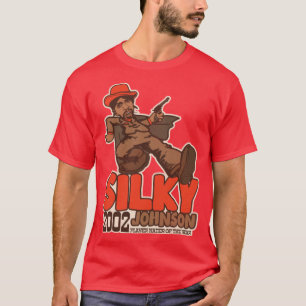 Silky Johnson Pimp Walk Playa Haters Boll T Shirt
