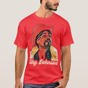 Silky Johnson Vintage Original Fläkt Art T Shirt