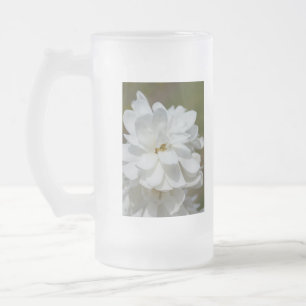 Silky Magnolia Frostat Ölglas