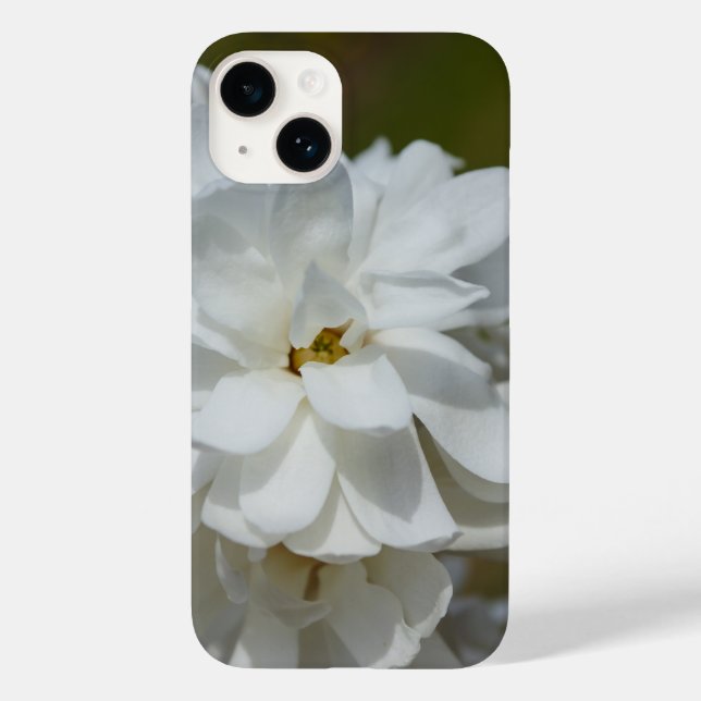 Silky Magnolia iphone case (Baksida)