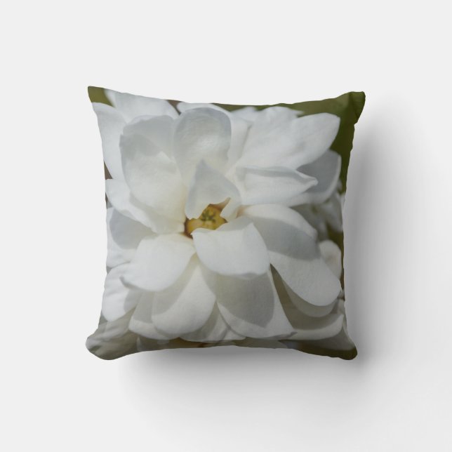 Silky Magnolia Kudde (Framsida)