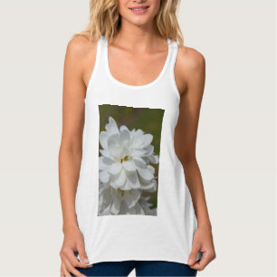 Silky Magnolia Linne Med Racerback